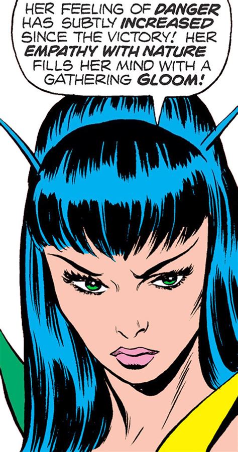 Mantis uses her powers to protect the galaxy against those who would seek to harm it. Mantis - Marvel Comics - Avengers ally - Celestial Madonna ...