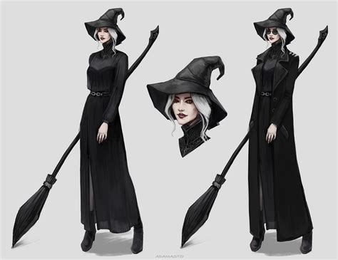 Modern Witch Sabbath Costume By Adamasto On Deviantart