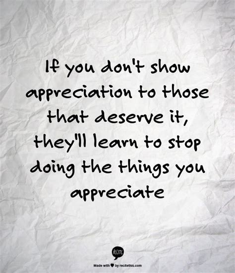 Quotes About Not Being Appreciated At Work Shortquotescc