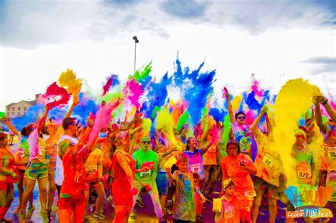 Color Fun Fest Phoenix 5k And Giveaway