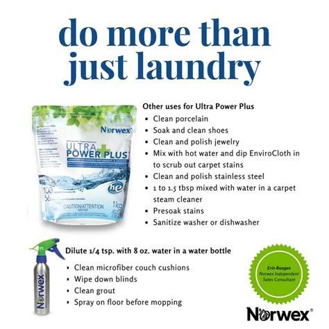 Norwex Ultra Power Plus Laundry Detergent Lb 55 Off