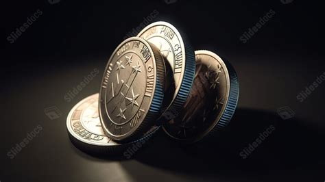 Visualizing Money Exchange 3d Rendered Euro Coins And Currency Symbols