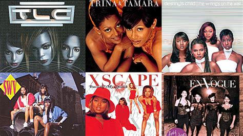 12 female randb groups of the 90s we still love today