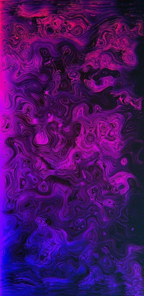 Trippy Aesthetic Purple Wallpapers Wallpaper Cave