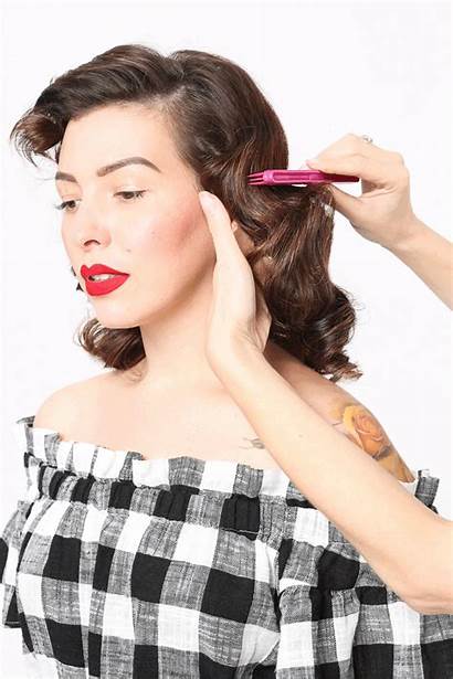 Retro Waves Hair Hairstyle Tutorial Holiday Wave