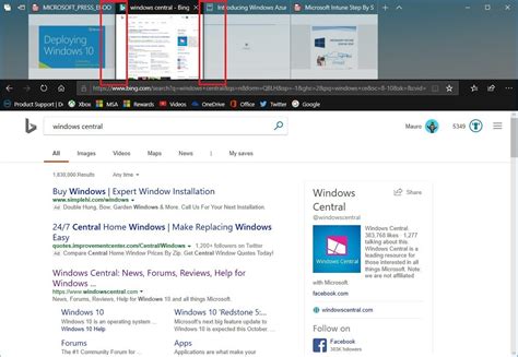 Whats New With Microsoft Edge For The Windows 10 October 2018 Update