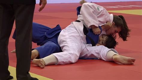 Women Judo Osaekomi 15 Youtube