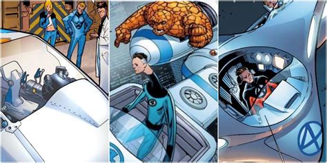 Fantastic Four 10 Things Fans Should Know About The Fantasticar