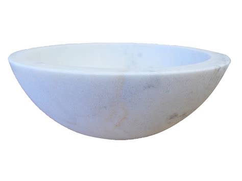 The sinks are covered under a limited lifetime warranty for as long as you own the sink. Eden Bath Small Vessel Sink Bowl - Honed White Marble