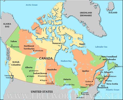 Maps are also distinct for the global knowledge required to construct them. Karte von Kanada hd - Kanada-hd-Karte (Nordamerika - und ...