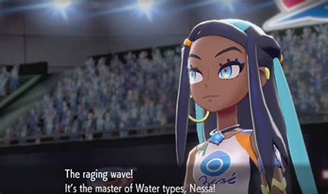 Nessa is a gym leader set to appear in the upcoming pokémon sword and shield video games. Nintendo's E3 2019 press conference - Way to go Nintendo ...