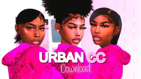 Sims 4 Cc Urban Clothes Folder