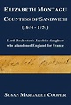 Amazon.com: ELIZABETH MONTAGU COUNTESS OF SANDWICH (1674-1757) : Lord ...