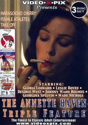 Annette Haven Triple Feature The Streaming Video At Freeones Store