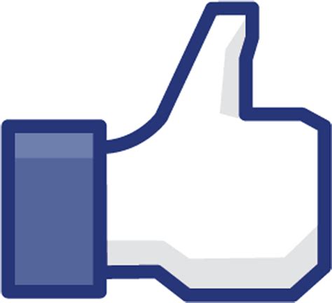 Download Facebook Like Button Clipart Facebook Like - Facebook Like Button - Png Download - Full ...