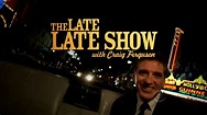 Visiting “The Late Late Show with Craig Ferguson” | Know It All Joe