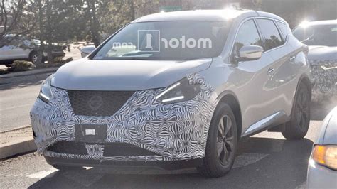 2022 Nissan Murano Spy Photos Top Newest Suv