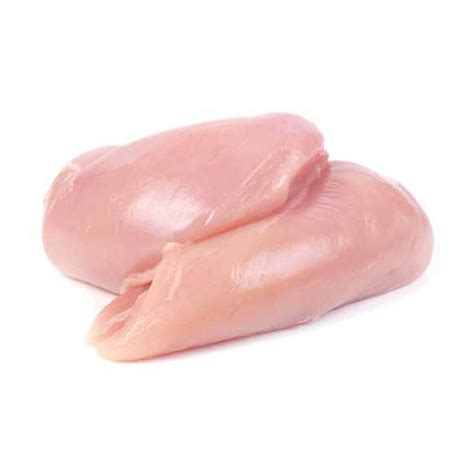 Skinless, boneless chicken breast halves are sauteed and then simmered in a sauce of tomatoes, olives, white wine, garlic, and herbs. Fresh Boneless Chicken Breast | Shopifull
