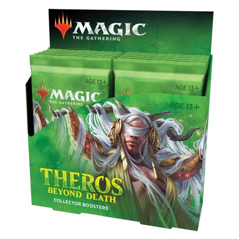 Magic The Gathering Theros Beyond Death Collector Booster Box