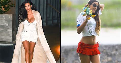 The 15 Hottest Celebs Who Can Rock A Miniskirt
