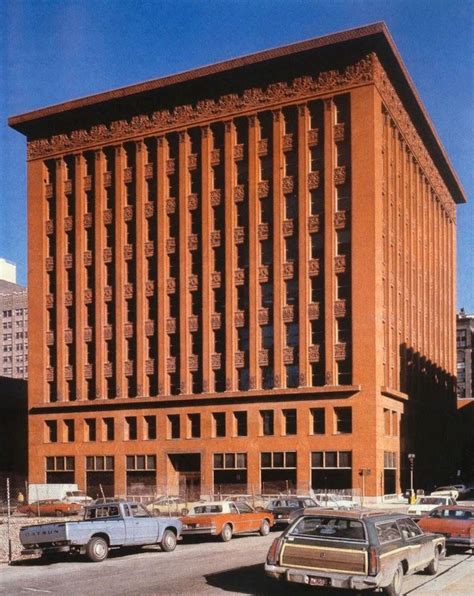 Louis Henry Sullivan Chicago Architecture Building American