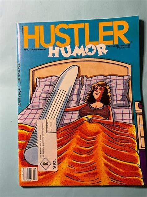 Hustler Humor Magazine Sep 86 VF Collector S Edge Comics