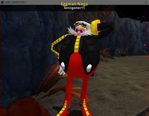 Eggman Nega Sonic Adventure 2 Mods
