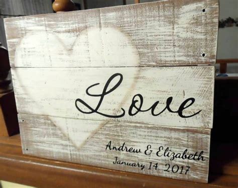 34 Sweet And Rustic Love Wood Signs That Remind You Of What Matters The