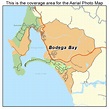 Aerial Photography Map of Bodega Bay, CA California