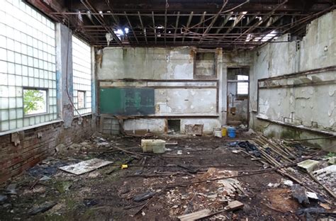 Twice Abandoned The Incredible Ruins Of Searsboro Consolidated School