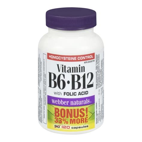 People taking drugs such as levodopa should also avoid vitamin b6 supplements. Buy Webber Naturals Vitamin B6, B12 and Folic Acid Bonus ...