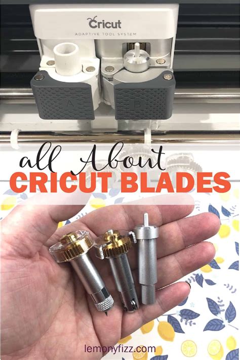 Cricut Blades Learn Everything You Need To Know Cricut Blades