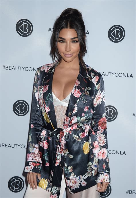 Chantel Jeffries At 5th Annual Beautycon Festival In Los Angeles 0812