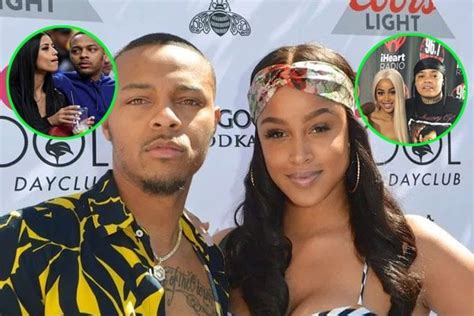 Lil Bow Wow With His Ex Girlfriend Kiyomi Leslie Both Caught