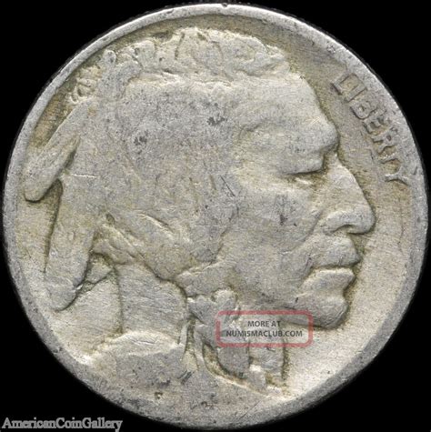 1916 Buffalo Nickel Great Details Rare Old Us Collectible Coin 10