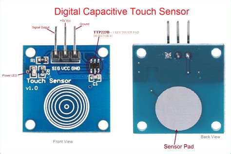 Capacitive Touch Sensor Ttp223 B Lampatronics