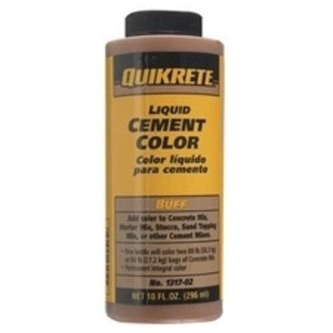 Quikrete 131702 Liquid Cement Color 10 Oz Bottle Hatchet Hardware