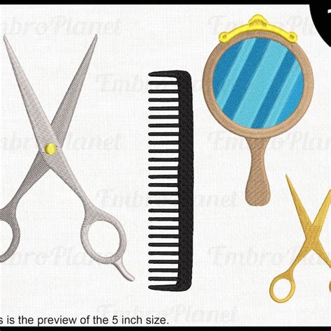 Scissor Comb Etsy