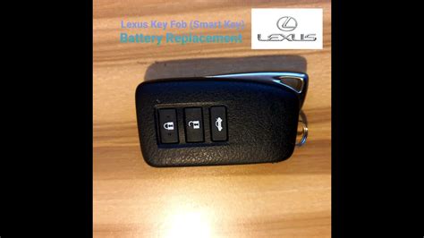 How To Replace Lexus Key Fob Battery For IS 250 IS 300 IS 300H IS