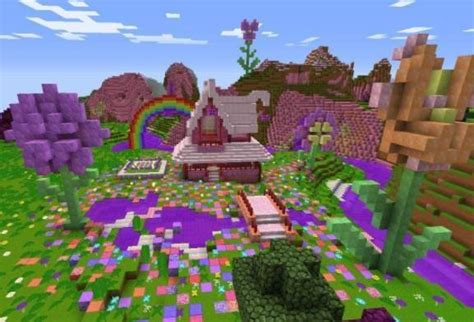 Minecraft beautiful garden garden decoration ideas; Garden For Minecraft Ideas for Android - APK Download