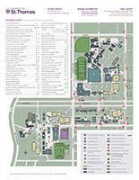 University Of St Thomas Campus Maps Directions St Paul Campus