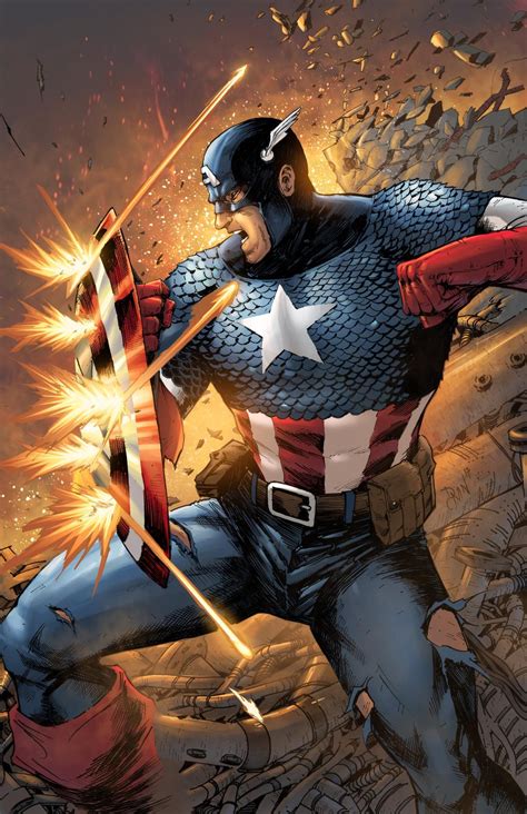 22 Amazing Captain America Marvel Comic Art Wallpapers Wallpaper Box