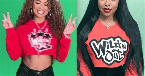 rhymes with snitch celebrity and entertainment news danileigh kicks b simone off the wild