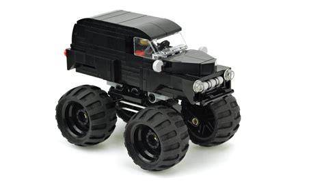 Lego® lego cars sets are a great childrens toy. LEGO Black Monster Truck MOC Building Instructions - YouTube