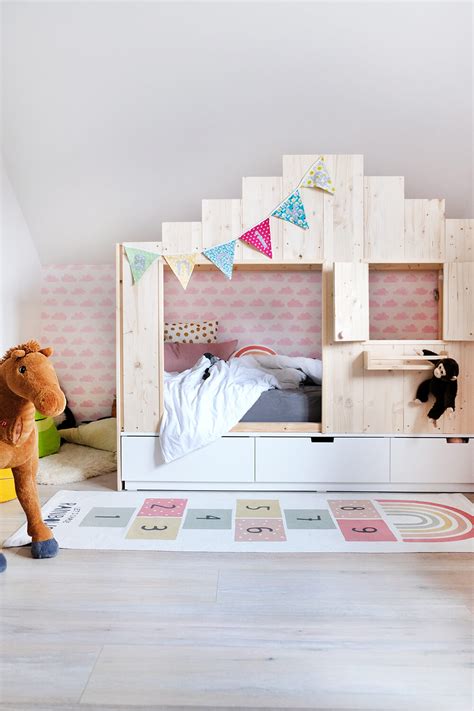 Dann tagsüber darauf achten ob einem etwas komisch vorkommt an seinem kind. DIY Bett für das Kinderzimmer - Wie aus dem Ikea Nordli ...