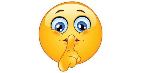Shushing Smiley Symbols And Emoticons