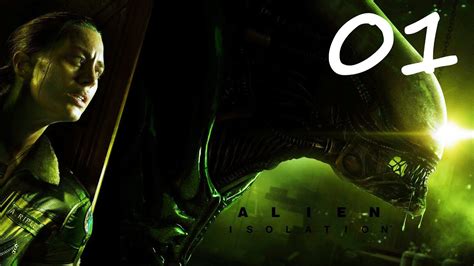 Alien Isolation Expert Playthrough 01 Magnifique Début Youtube