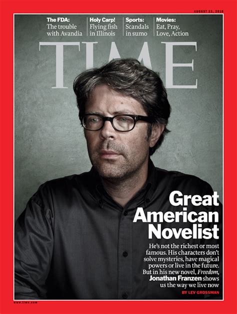 Jonathan Franzen 90 Years Of Time Cover Stars The Celebrities Who