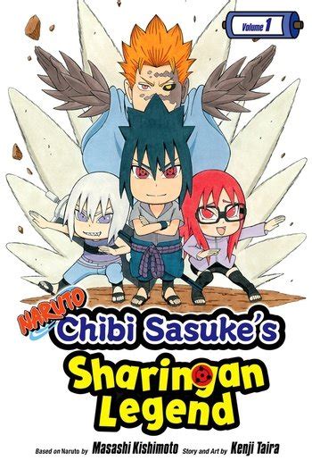 Naruto Chibi Sasukes Sharingan Legend Manga Anime Planet
