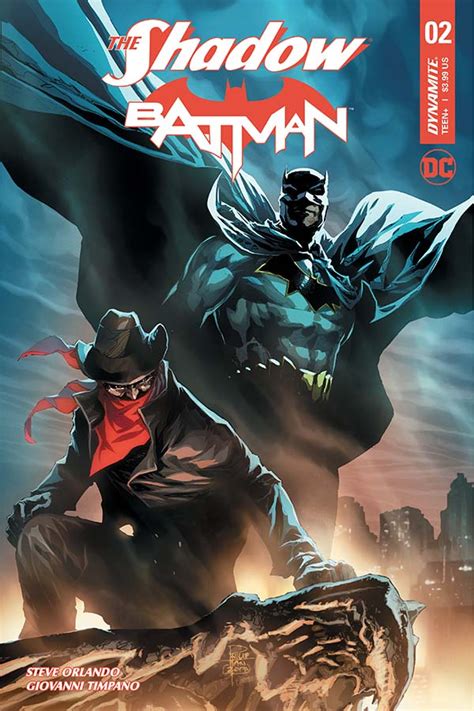 The Shadow Batman 2 Preview First Comics News